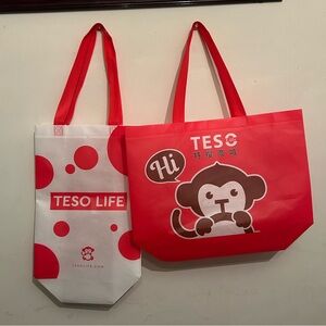 Teso Life Reusable Tote Bags
